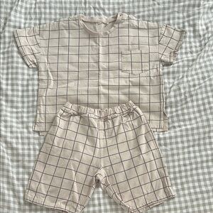 Japanese brand kids matching set